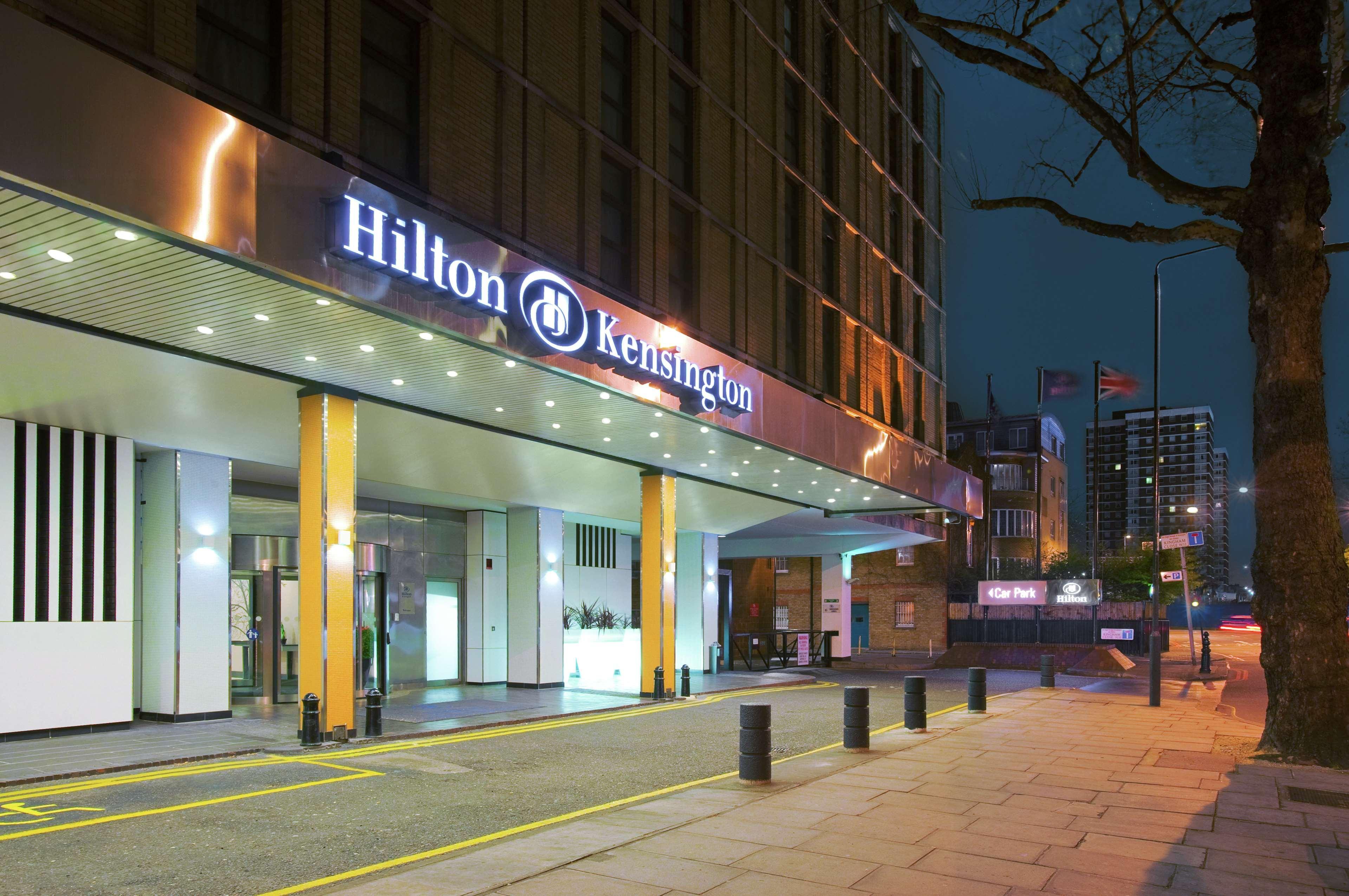 Hilton London Kensington Hotel Exterior photo